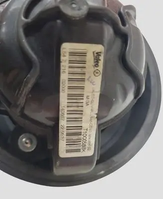Peugeot 308 Heater fan/blower T100588K L54721602000 140607