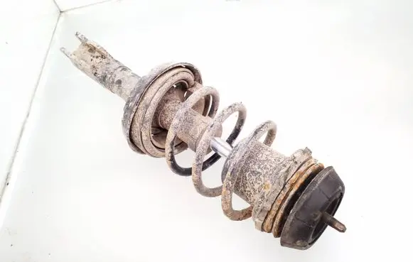 Opel Astra G Front shock absorber with coil spring