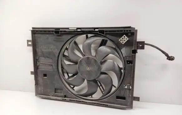 Opel Grandland X Radiator cooling fan shroud 502119600106 502119600 0167872