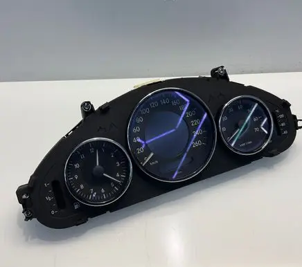 Mercedes-Benz CLS C219 Speedometer (instrument cluster) A2195400111 11008023500 002097