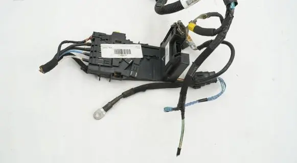 Citroen C4 Grand Picasso Fuse module 9666527580