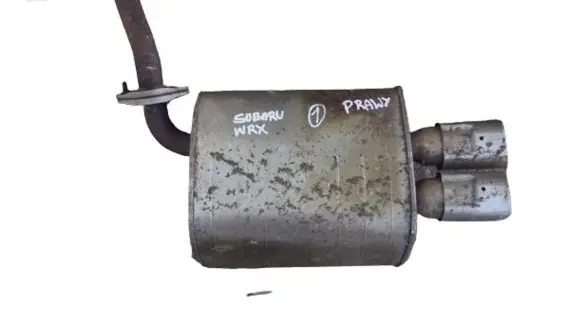 Subaru WRX Rear muffler/silencer tail pipe 