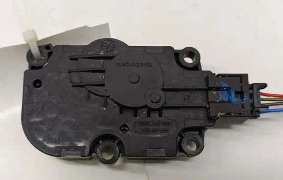 Air flap motor/actuator