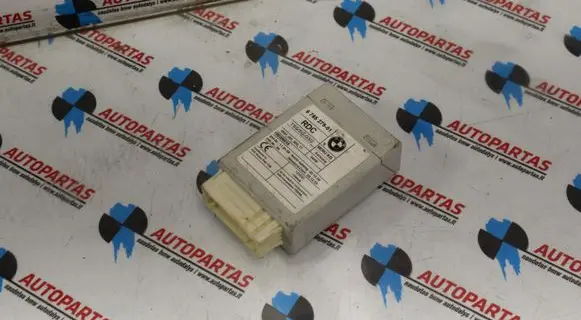 BMW 3 E90 E91 Tire pressure control unit 6785279