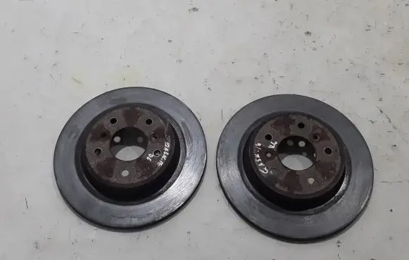 Nissan Qashqai Rear brake disc 432064EA0B