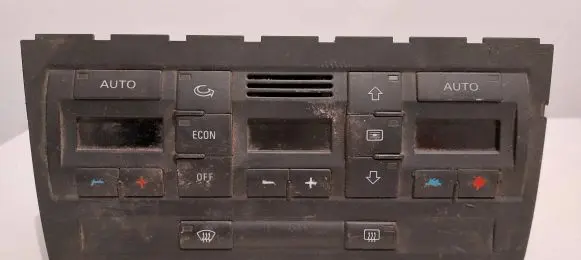 Audi A4 S4 B7 8E 8H Climate control unit 8E0820043AL 0285834
