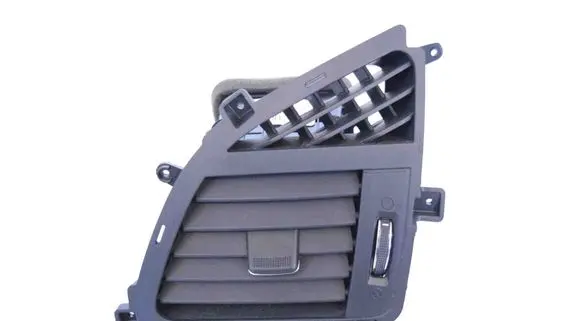 Dashboard air vent grill cover trim