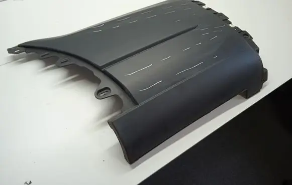 Ford Transit Rear bumper corner part panel trim BK3117927