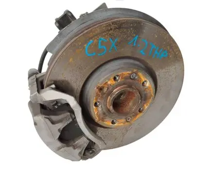 Citroen C5 X Front wheel hub spindle knuckle