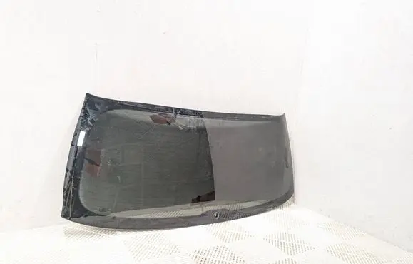Audi Q7 4M Rear windscreen/windshield window 4M0845501C