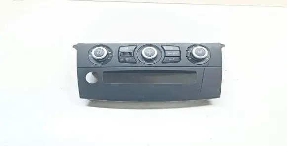 BMW 5 E60 E61 Climate control unit 9177717 6976361