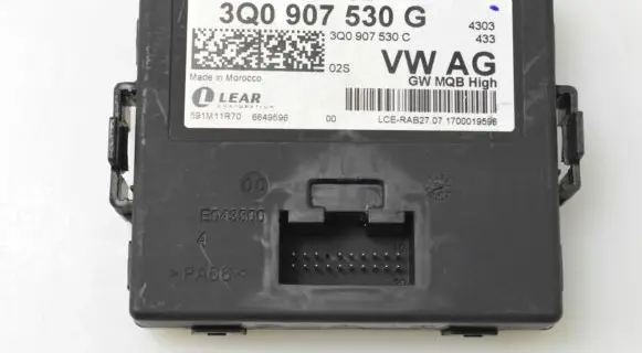 Volkswagen Golf VII Other control units/modules 3Q0907530G