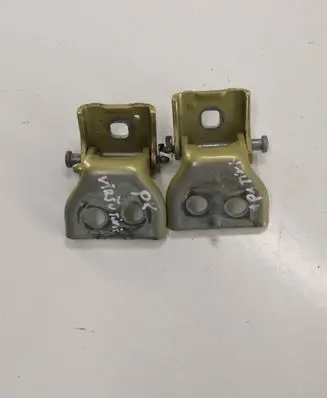 Front door hinge set