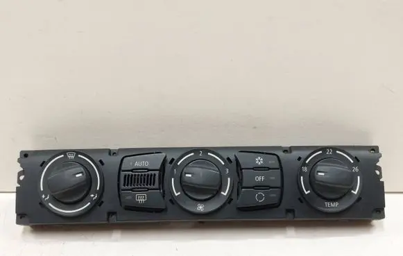 BMW 5 E60 E61 Climate control unit 6411694401801 6944018 90025153