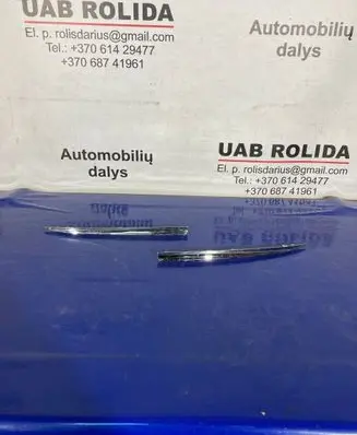Citroen C5 Front bumper splitter molding 9650278977 9650279077