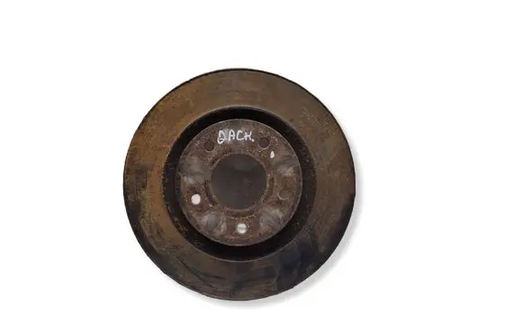 Nissan Qashqai Front brake disc 