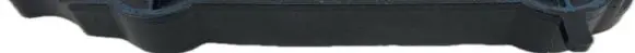 Land Rover Evoque I Front bumper mounting bracket BJ3217E762AC