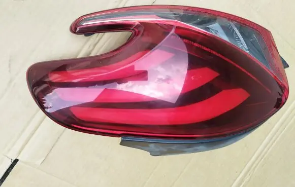 Peugeot 208 Rear/tail lights