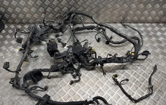 Mercedes-Benz S C217 Engine installation wiring loom A1771505200