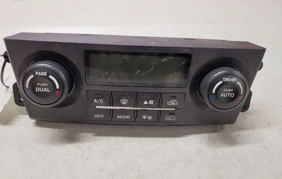 KIA Sorento Climate control unit 972503E770 C800JD6BD S731100157PTH
