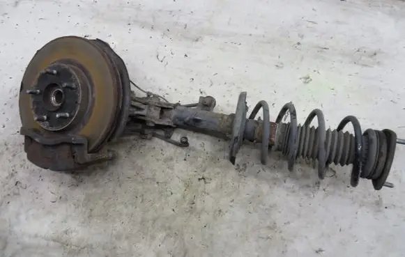 Mazda CX-5 Front wheel hub spindle knuckle KRIS235789