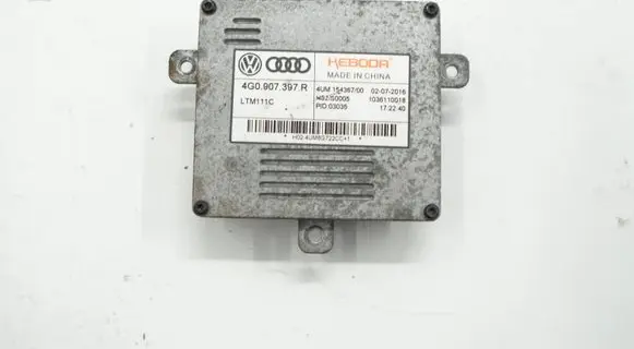 Audi A3 S3 8V Voltage converter inverter 4G0907397RACR 4G0907397R