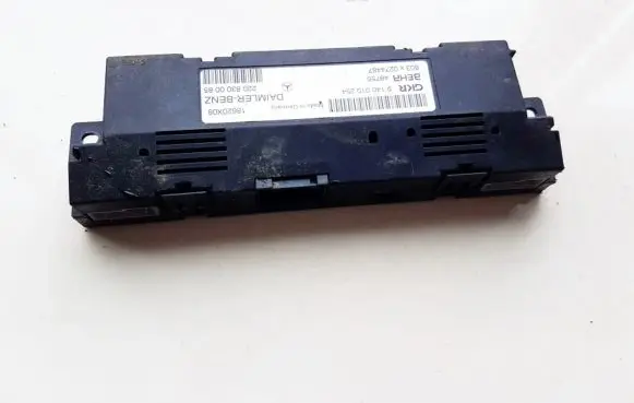 Mercedes-Benz S W220 Comfort/convenience module 9140010254 2208300085