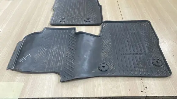 Ford Transit Custom Car floor mat set DK2BB13087LAW DK2BB13086LBW