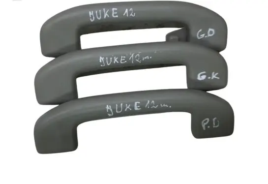 Nissan Juke I F15 A set of handles for the ceiling 