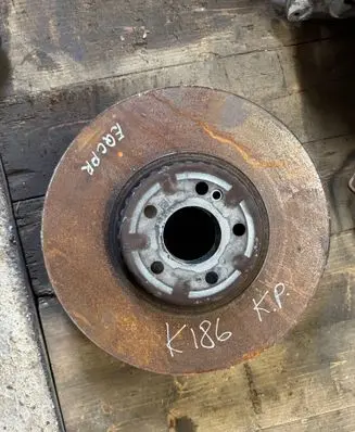 Mercedes-Benz EQC Front brake disc VCVD