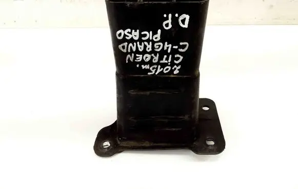 Front bumper shock/impact absorber