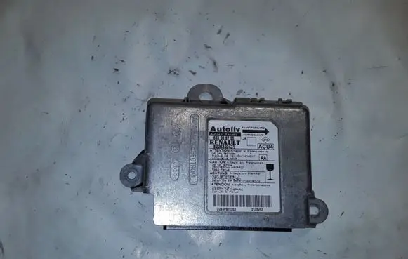 Renault Scenic II - Grand scenic II Airbag control unit/module 603989700 8200340431