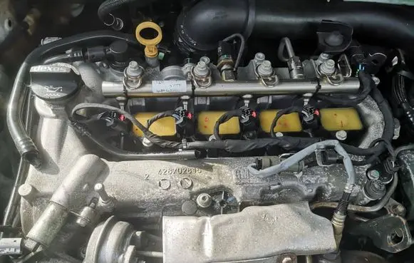 Opel Insignia B Engine 428702815 172570418 B15SFT