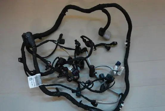 Volkswagen Sharan Engine installation wiring loom 04E972610A