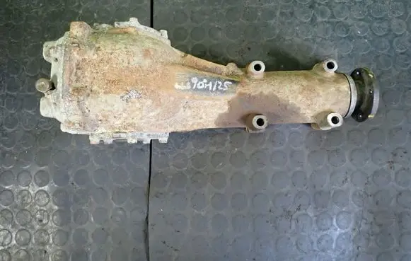 Subaru Impreza II Rear differential