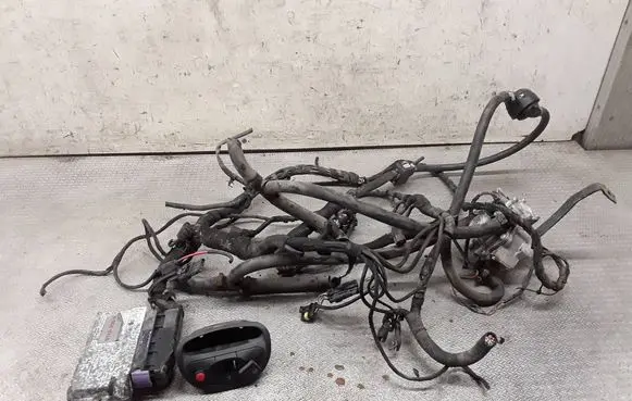Hyundai Santa Fe LP gas equipment set STAG3006