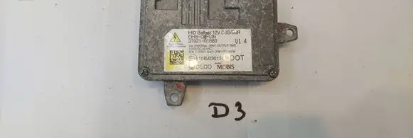 Hyundai Santa Fe Xenon control unit/module 3T92101B80