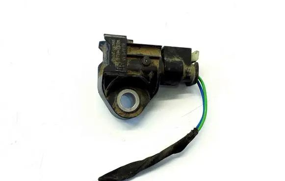 Airbag deployment crash/impact sensor