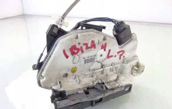 Seat Ibiza IV (6J,6P) Front door lock 5N1837015A