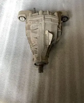 Porsche Cayenne (92A) Rear axle beam 0BN525015J