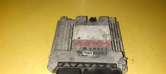 Volkswagen Golf V Engine control unit/module 03L906022G 03L906022HR 0281015314
