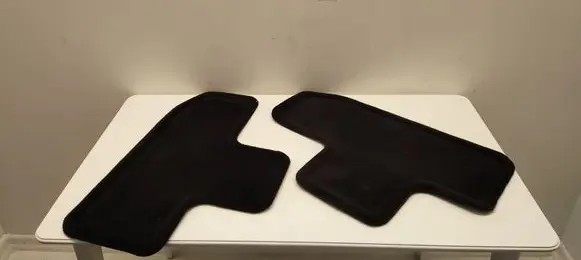 Dodge Challenger Rear floor mat PRD10009LRM2