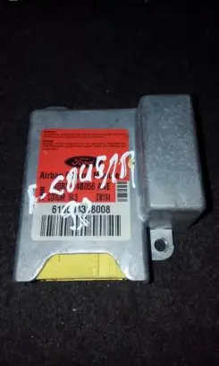 Ford Cougar Airbag control unit/module 98bb14b056aae sw164