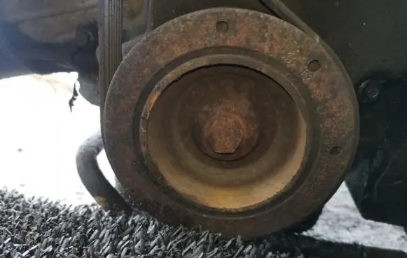 Ford Mondeo MK I Crankshaft pulley