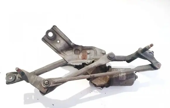 Fiat Punto (188) Front wiper linkage and motor