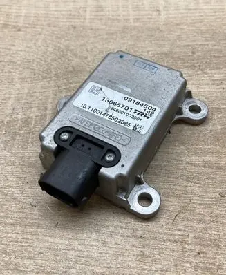 Opel Signum ESP acceleration yaw rate sensor 09184504