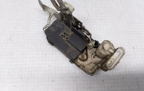 Fiat Ducato Loading door lock 