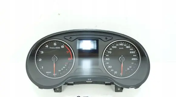 Audi Q2 - Speedometer (instrument cluster) 81A920750J