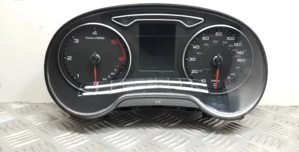 Audi A3 S3 8V Speedometer (instrument cluster) 8V0920970Q