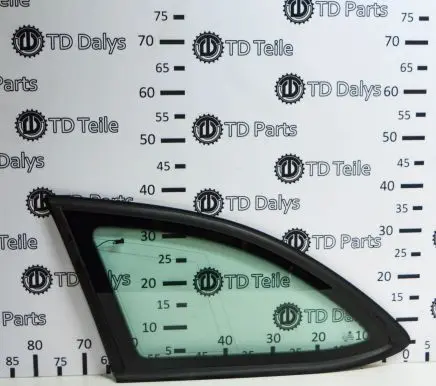 Skoda Superb B6 (3T) Rear side window 3T9845297H